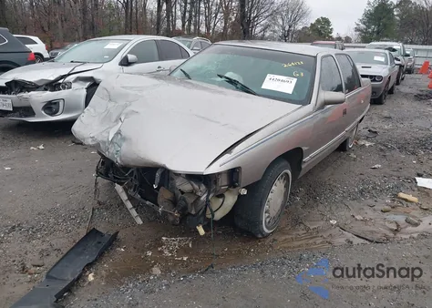 1996 Cadillac Deville z USA, uszkodzony, nr VIN 1G6KD52Y4TU250399